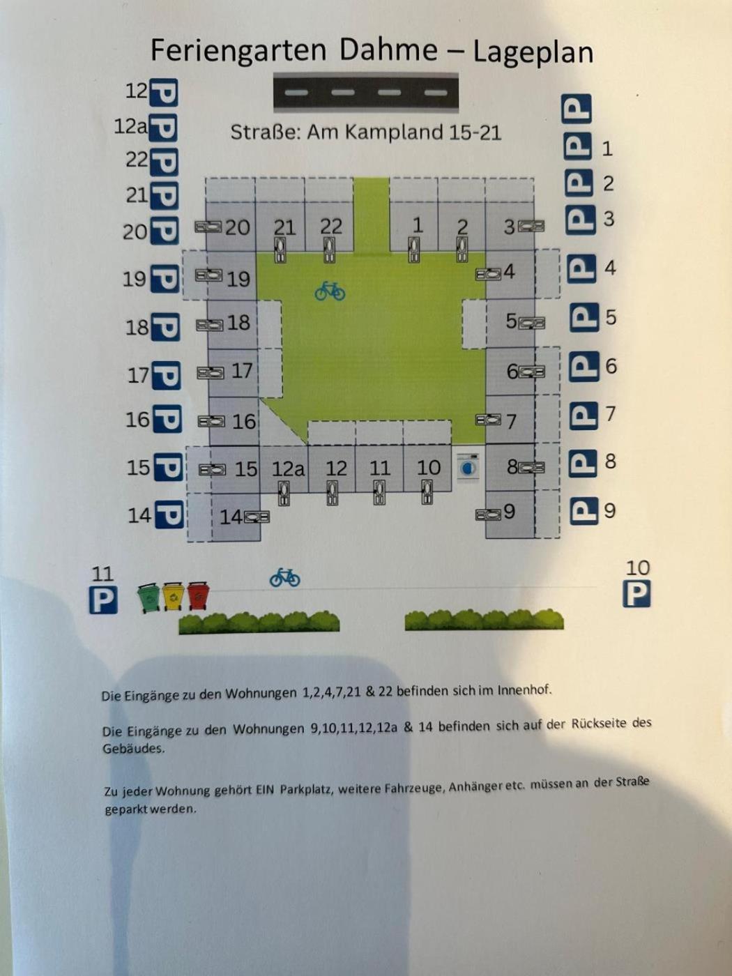 Feriengarten Dahme W 10 Zewnętrze zdjęcie